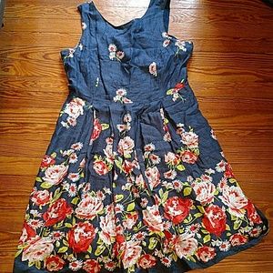 Land's End summer dress